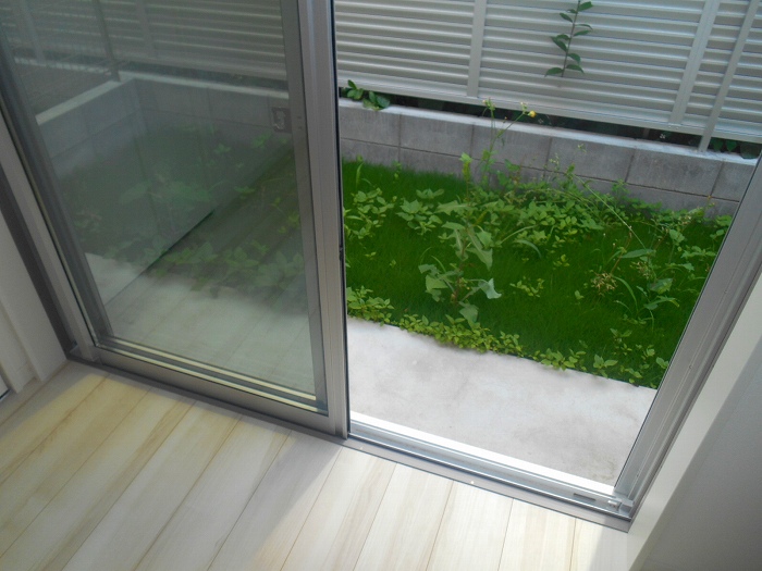 バルコニー　同タイプ別部屋写真