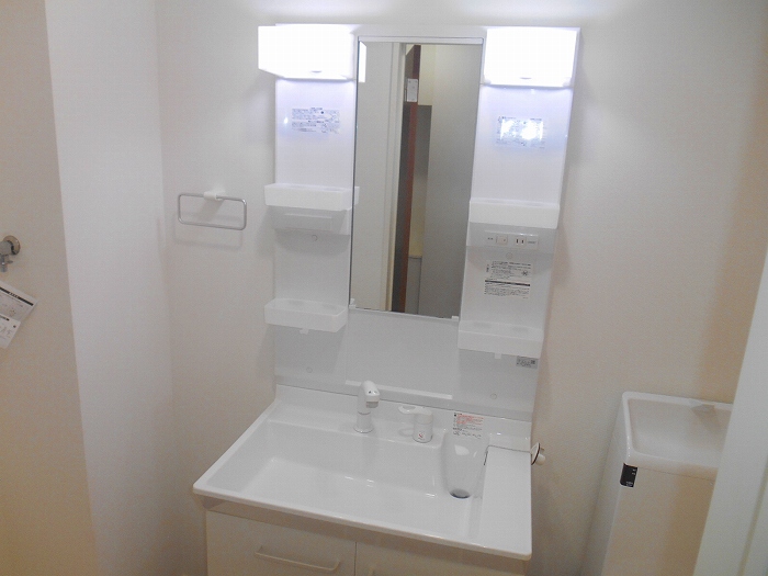 洗面設備　同タイプ別部屋写真