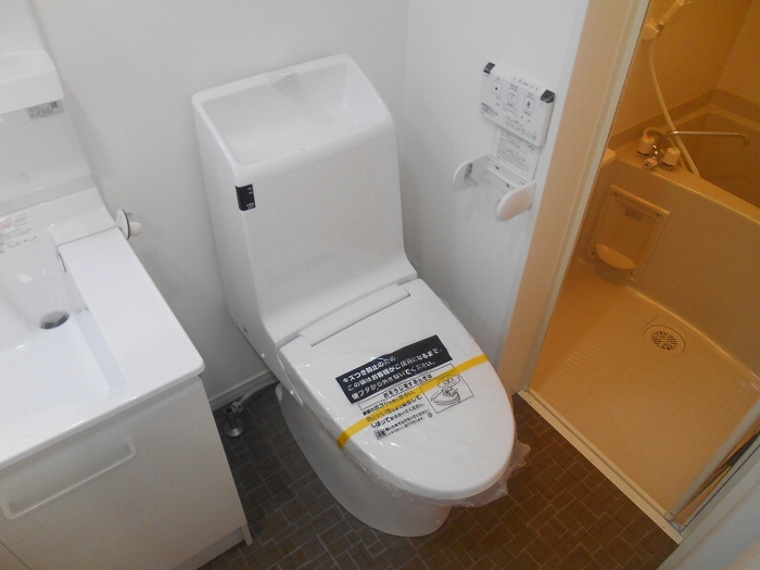 トイレ　同タイプ別部屋写真