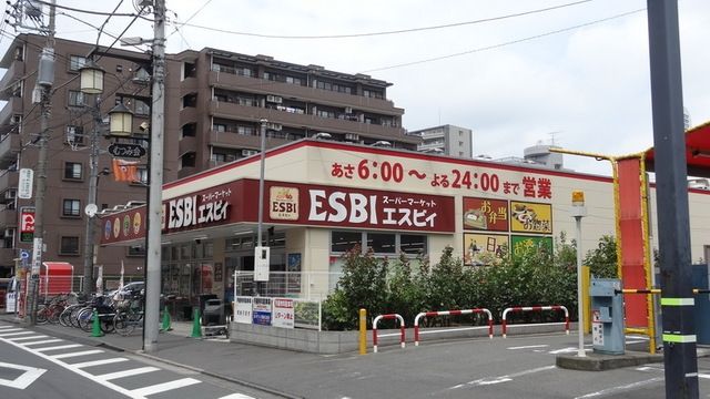 スーパー　いなげやエスビィ清瀬店（スーパー）まで726m