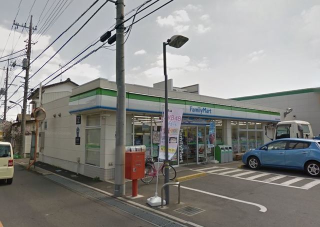 コンビニ　ファミリーマート清瀬小金井街道店（コンビニ）まで93m
