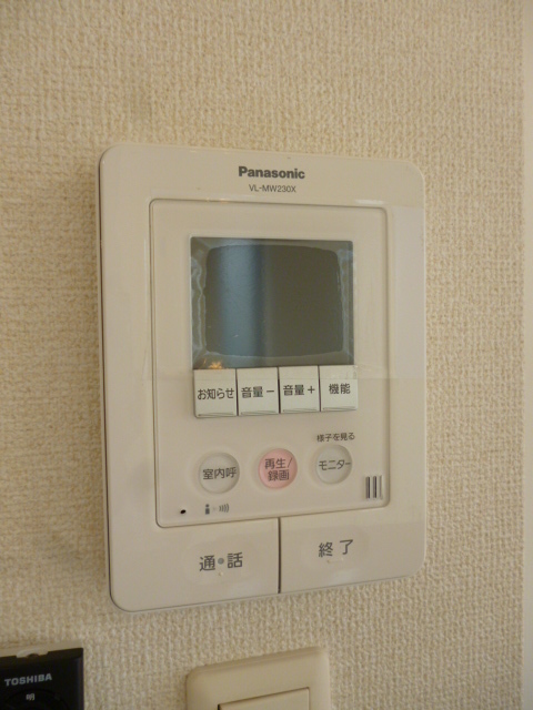 セキュリティ　★ＴＶモニターホン★