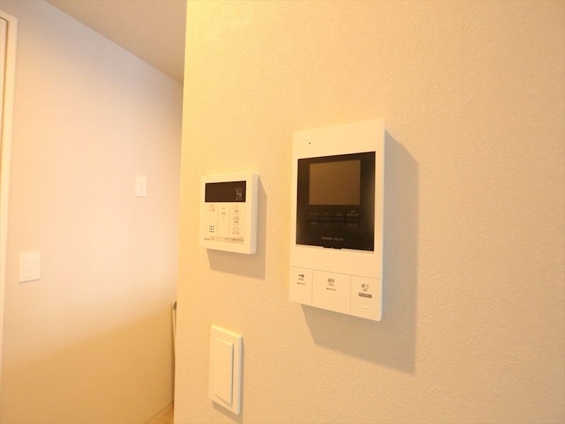 セキュリティ　ＴＶモニター付インターホン