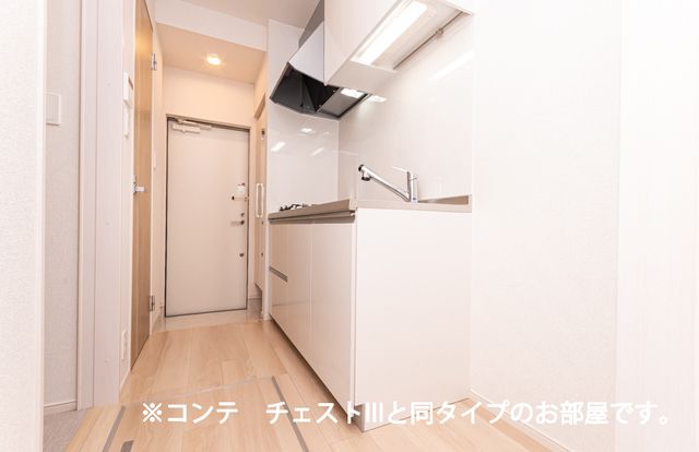 キッチン　同メーカー施工例