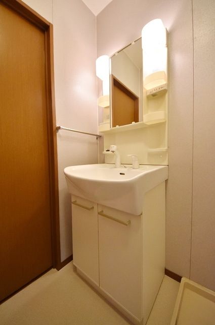 洗面設備　同社施工物件