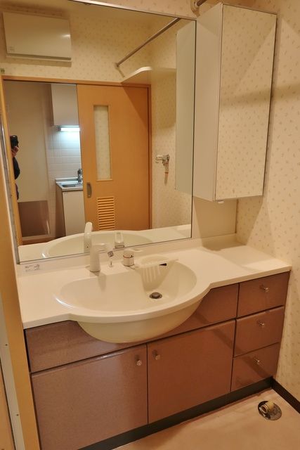 洗面設備　☆嬉しい独立洗面台☆