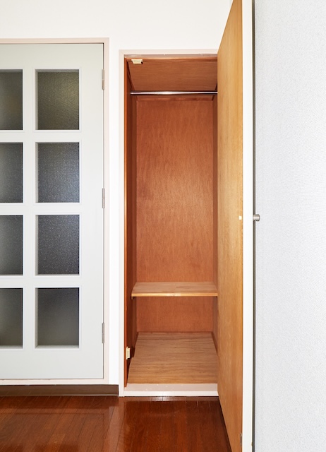 収納　クローゼット