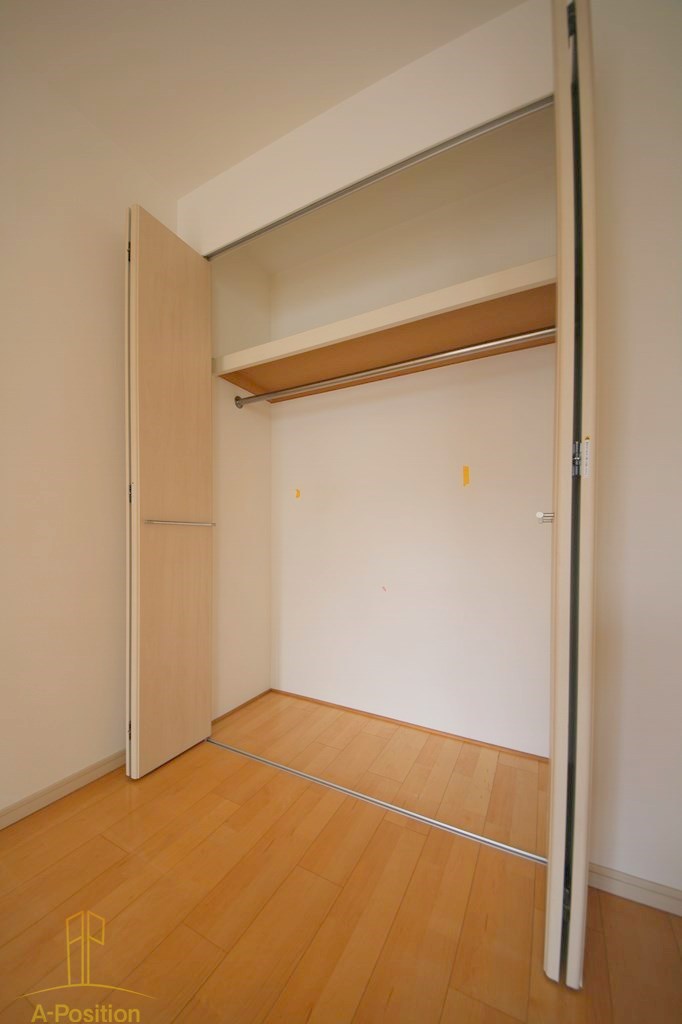 収納　クレグラン北梅田