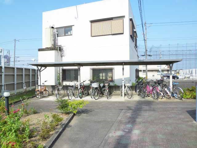 その他共有部分　駐輪場