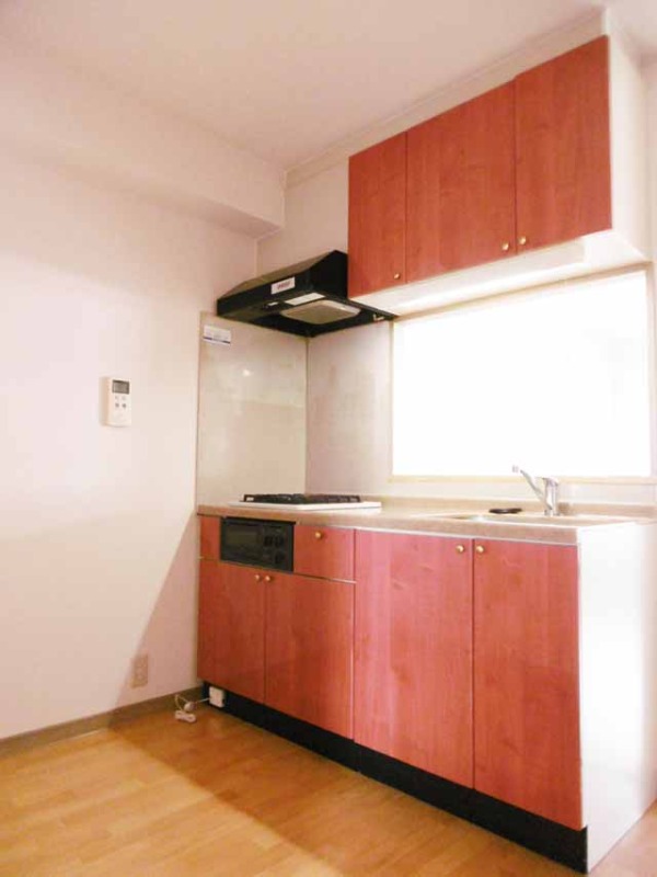 キッチン　２口コンロ付きのシステムキッチン♪（イメージ）