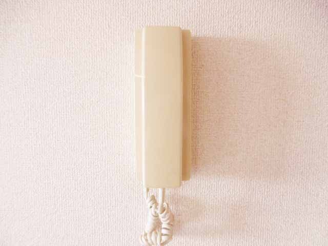 セキュリティ　インターホン（イメージ）