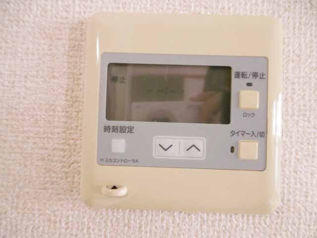 その他設備　パネル（イメージ）