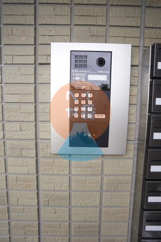 セキュリティ　オートロック付き