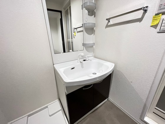 洗面設備　※別部屋の写真です