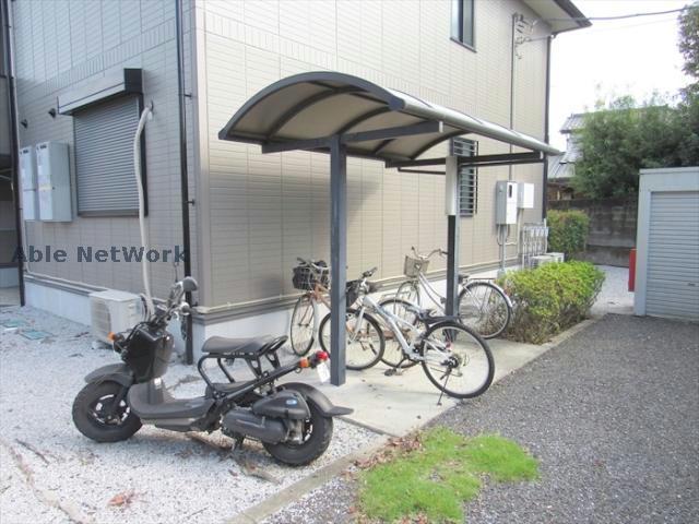 その他共有部分　駐輪場