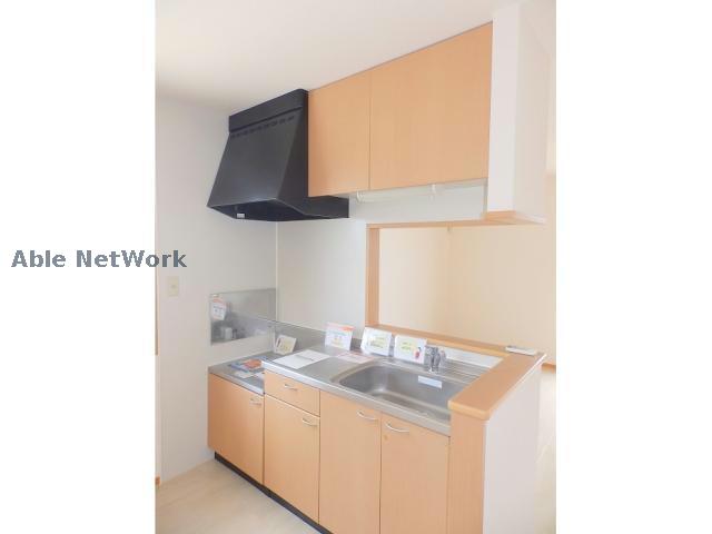 キッチン　同形類似