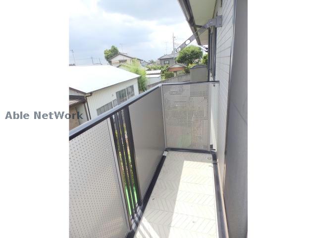 バルコニー　同形類似