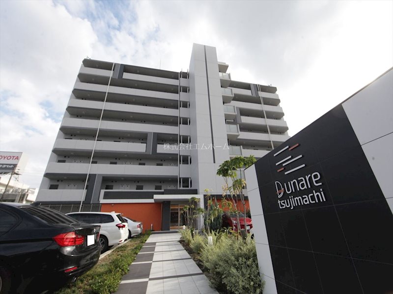 建物外観　外観　オートロック防犯カメラTVモニターホン宅配BOX完備