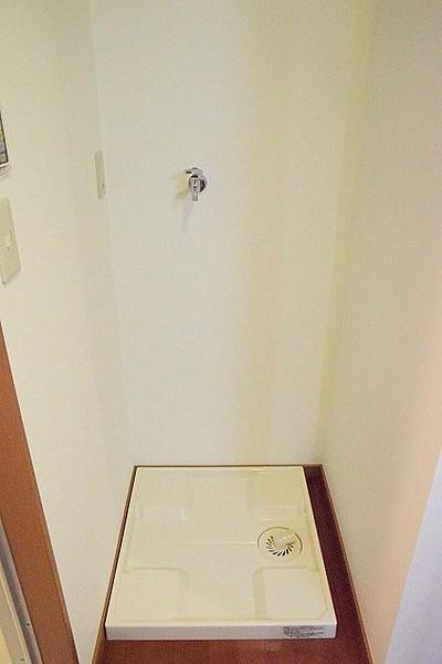 その他設備　洗濯機置場