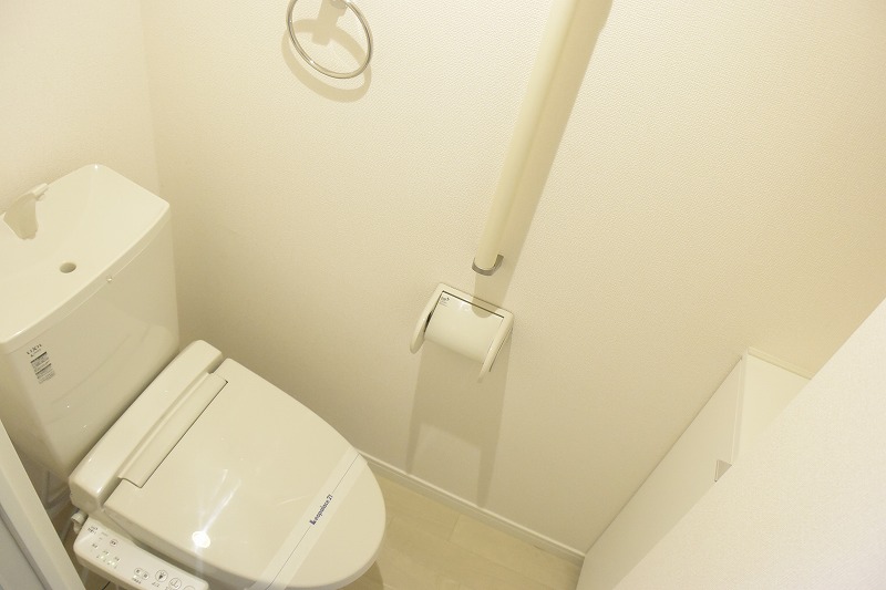 その他　温水洗浄便座で快適♪