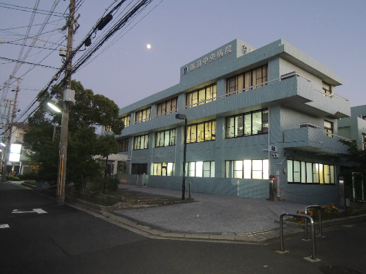 病院　弥刀中央病院（病院）まで1171m