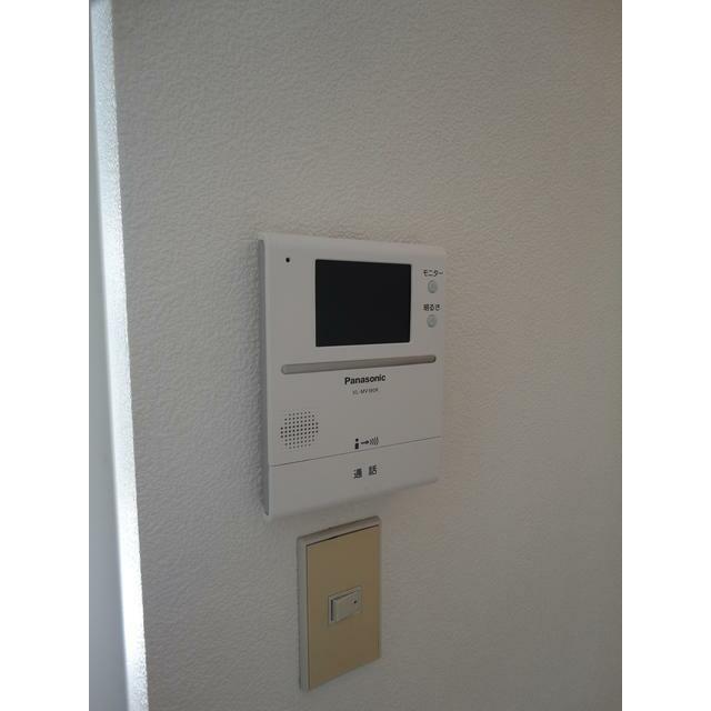 セキュリティ　モニタ付きインターホン