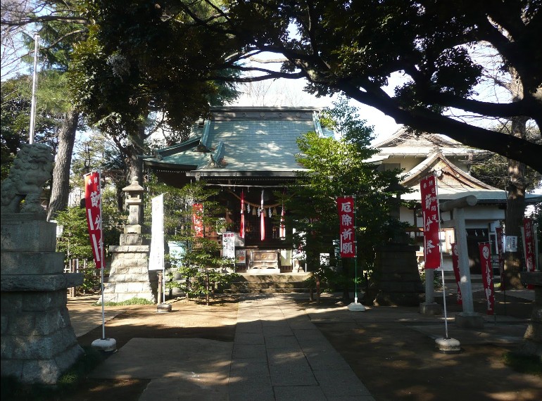 その他　上高田氷川神社（その他）まで758m