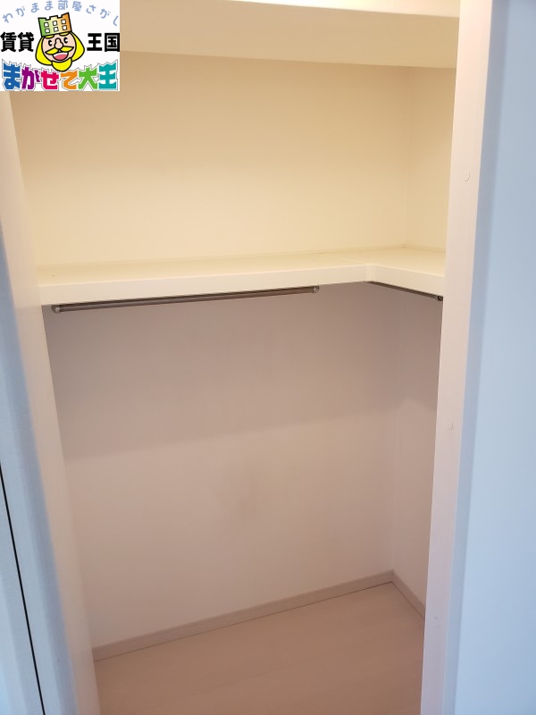 収納　別タイプの部屋です