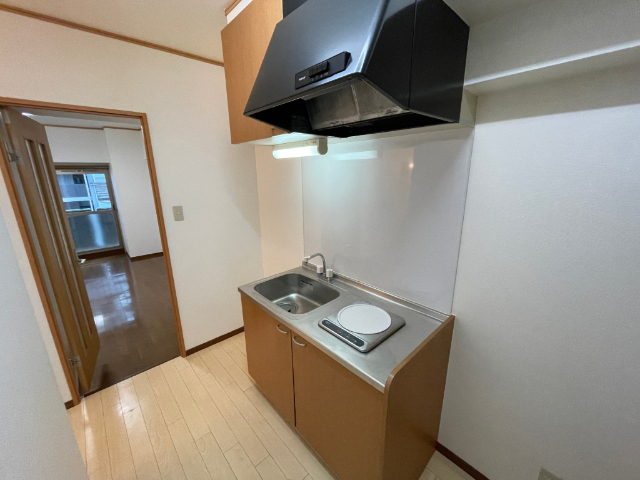 キッチン　※同タイプのお部屋の写真です。（反転）