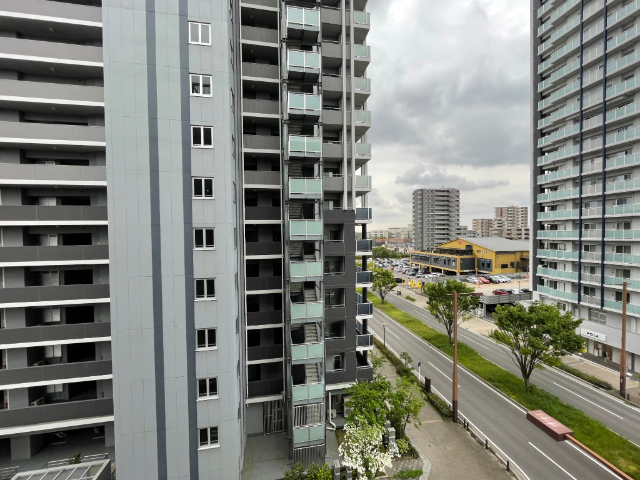 眺望　※同タイプのお部屋の写真です。（反転）