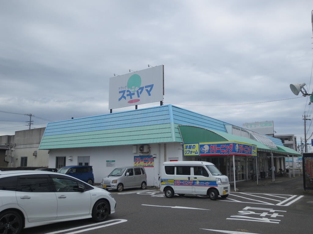 ドラックストア　ドラッグスギヤマ木曽川店（ドラッグストア）まで529m