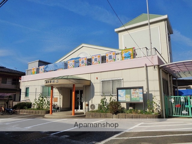 幼稚園・保育園　神拝保育園（幼稚園・保育園）まで323m