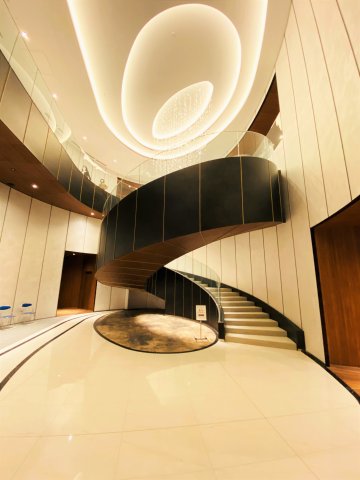 ロビー　毎日通るロビーはこのようになっています