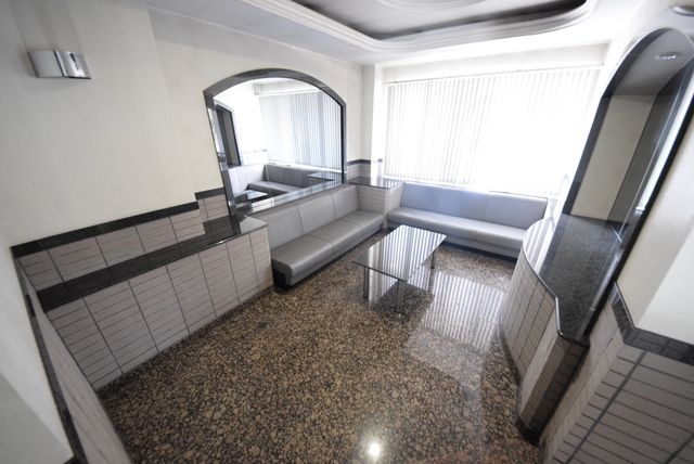 エントランス　お洒落なウェルカムスペース