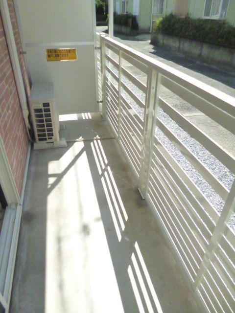 バルコニー　同タイプイメージ画像です。