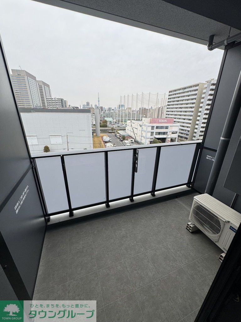 バルコニー　バルコニー