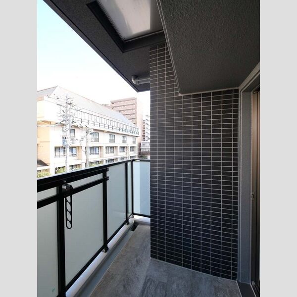 バルコニー　※別号室の参考写真、現況優先※