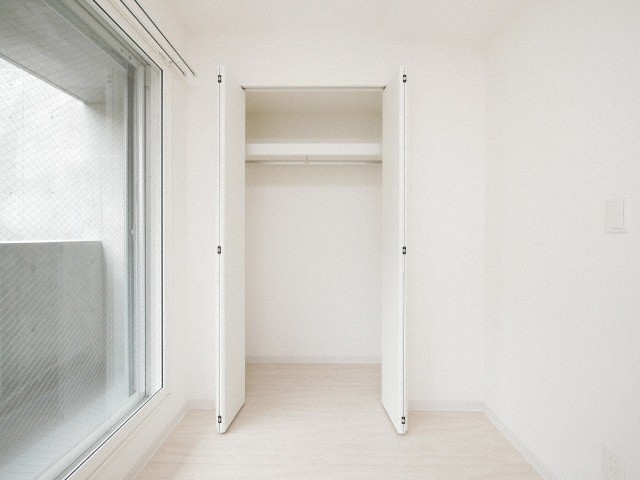 収納　※同タイプ他号室の参考画像です