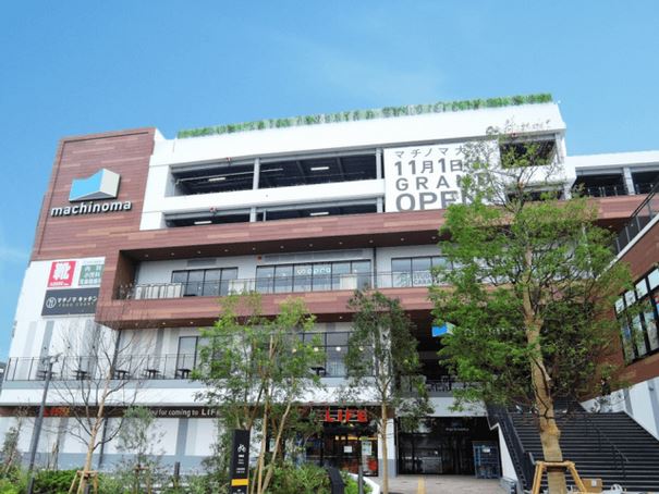 ショッピングセンター　マチノマ大森（ショッピングセンター）まで813m