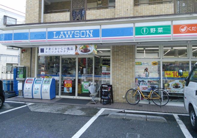 コンビニ　ローソン大森西六丁目店（コンビニ）まで220m