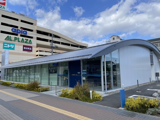 銀行　滋賀銀行八日市支店（銀行）まで262m