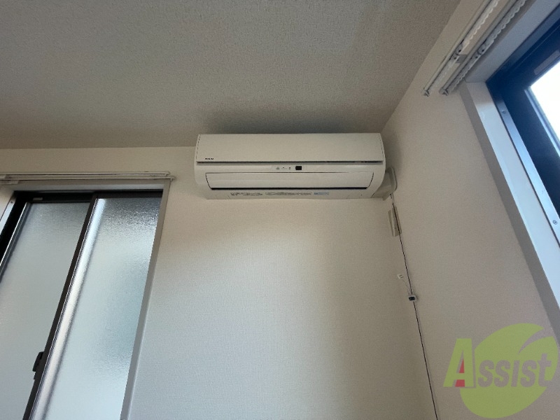 その他設備　エアコン付きで一年中快適に過ごすことが出来ます。