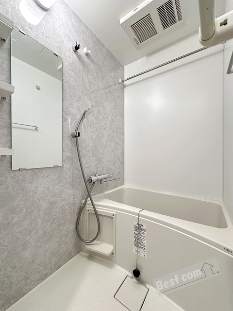 バス・シャワールーム　浴室換気乾燥機で急ぎのお洗濯もＯＫ♪