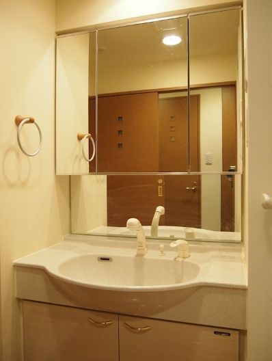 洗面設備　洗面