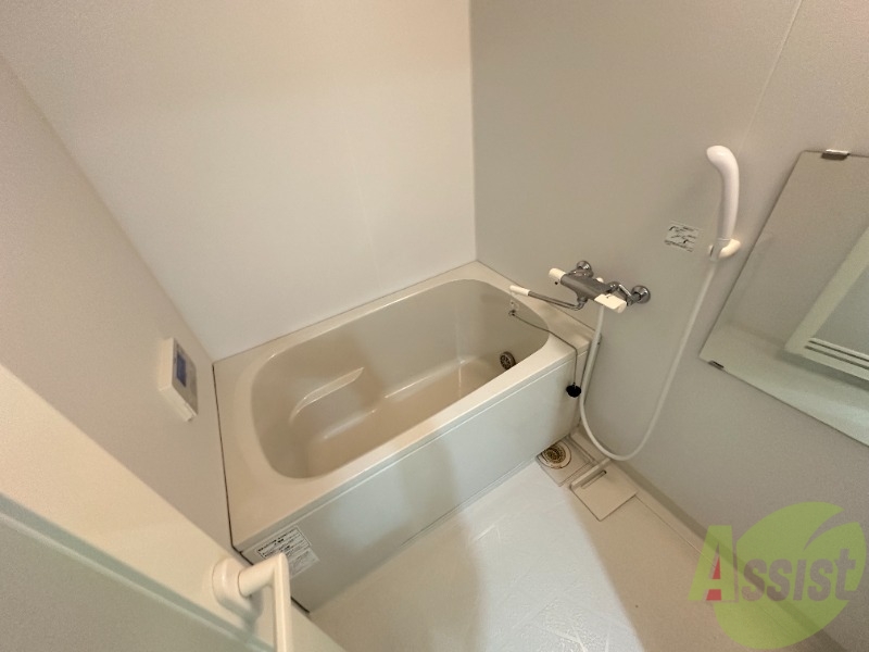 バス・シャワールーム　清潔感のあるバス