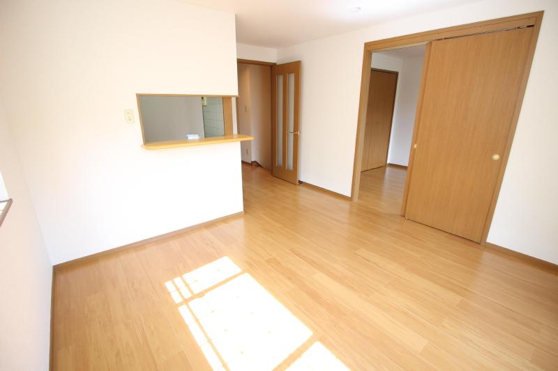 居室・リビング　リビング12.1帖