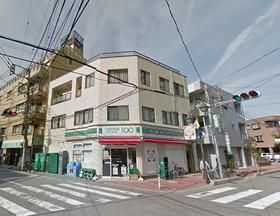 コンビニ　ローソン戸田上戸田店（コンビニ）まで281m