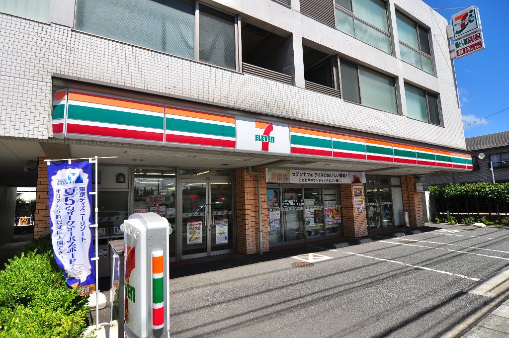 コンビニ　セブンイレブン 市川福栄2丁目店（コンビニ）まで397m