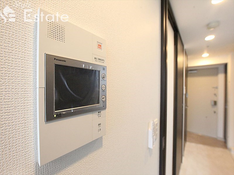 セキュリティ　モニター付きインターホン