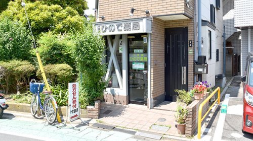 ドラックストア　十字堂ひので薬局（ドラッグストア）まで1047m